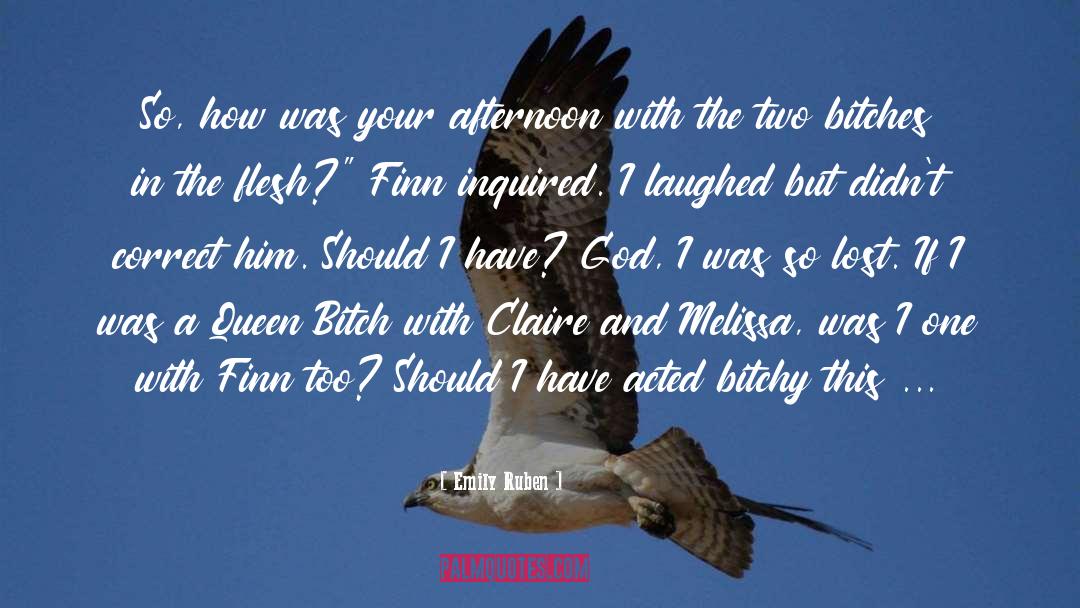 Claire Fraser quotes by Emily Ruben