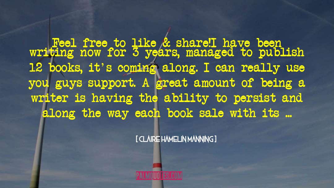 Claire Manning quotes by Claire Hamelin Manning