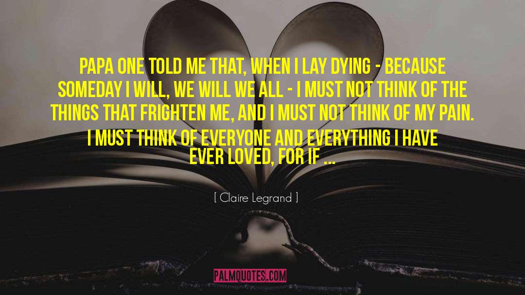 Claire Manning quotes by Claire Legrand