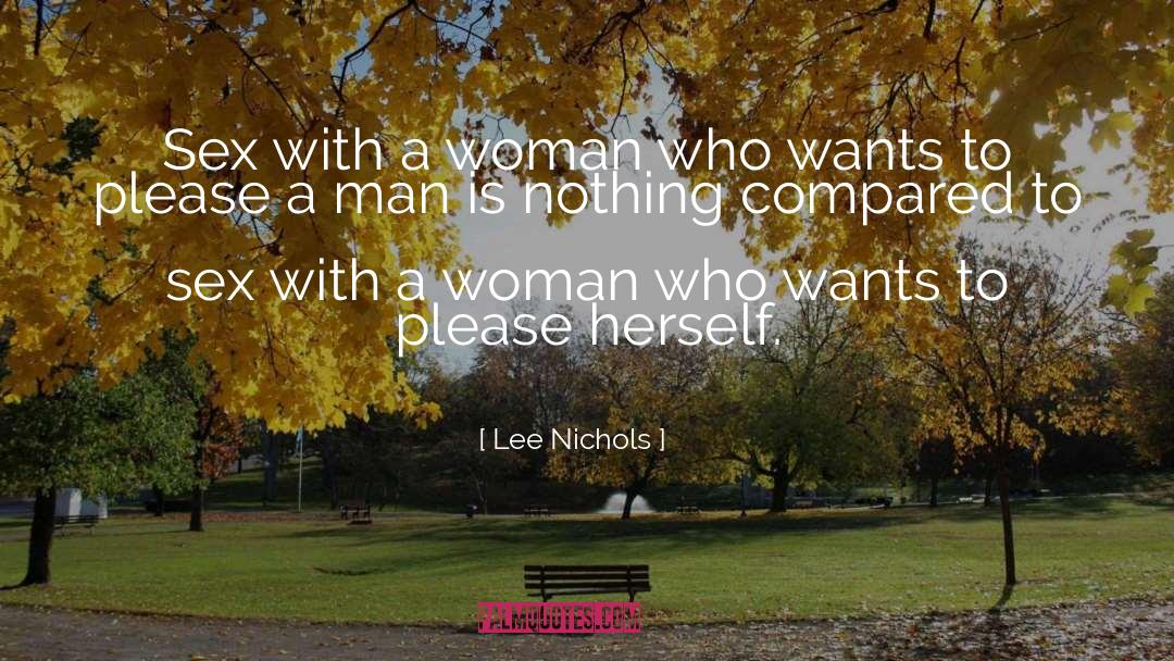 Claire Nichols quotes by Lee Nichols