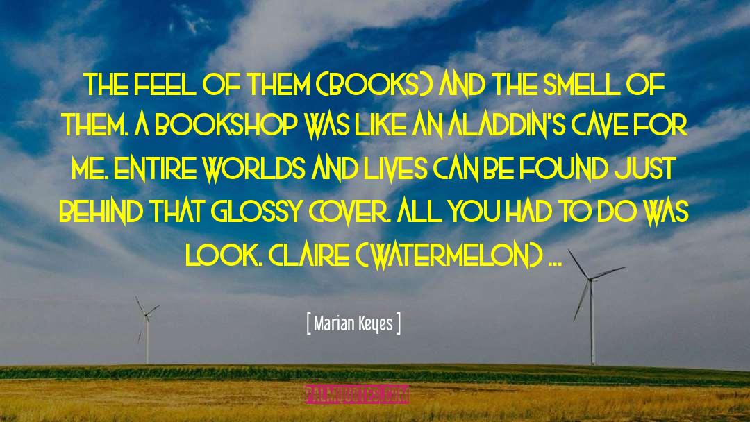 Claire Rawlings quotes by Marian Keyes