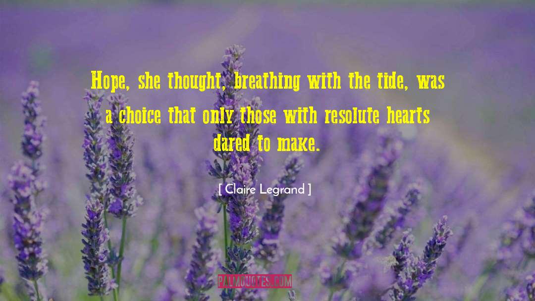 Claire Rawlings quotes by Claire Legrand