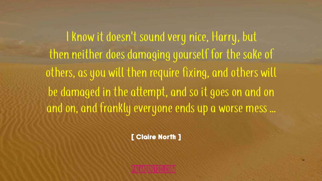 Claire Rawlings quotes by Claire North
