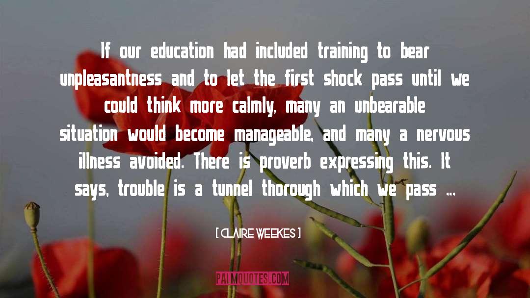 Claire Rose quotes by Claire Weekes