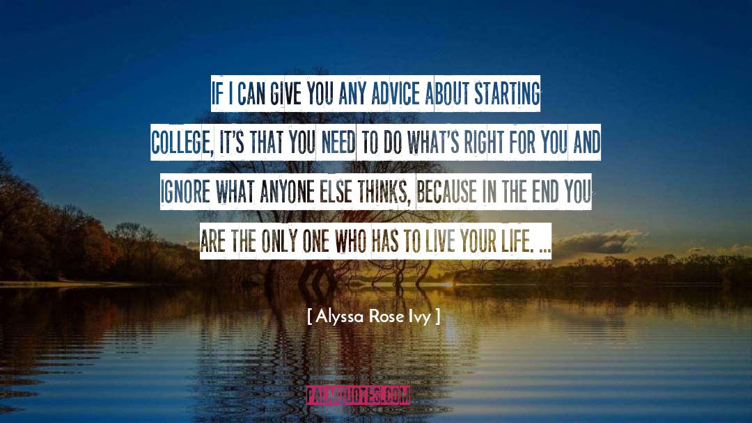 Claire Rose quotes by Alyssa Rose Ivy