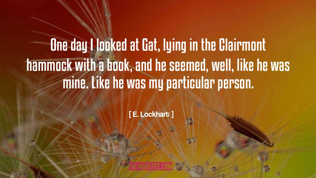 Clairmont quotes by E. Lockhart