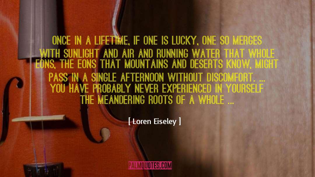 Clairvoyant quotes by Loren Eiseley