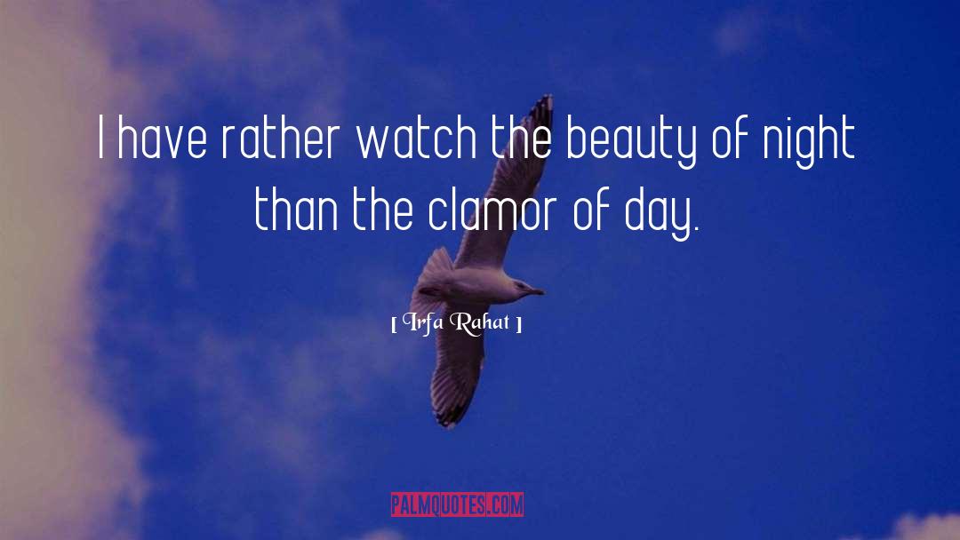 Clamor quotes by Irfa Rahat