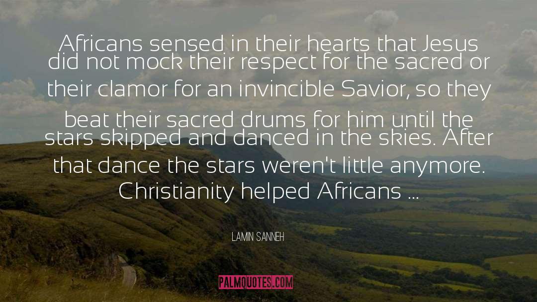 Clamor quotes by Lamin Sanneh