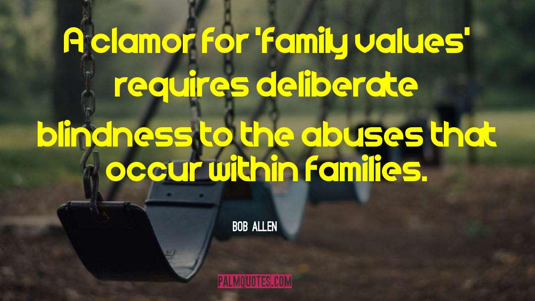 Clamor quotes by Bob Allen