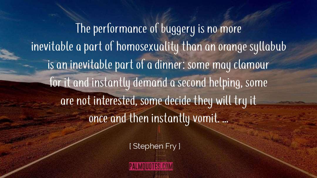 Clamour quotes by Stephen Fry