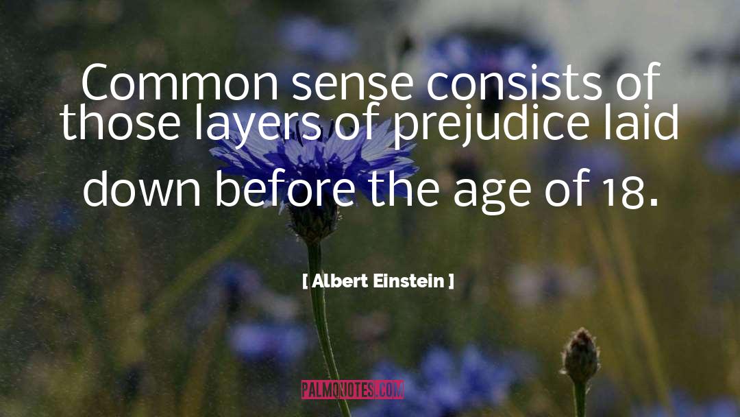 Clamped Down quotes by Albert Einstein