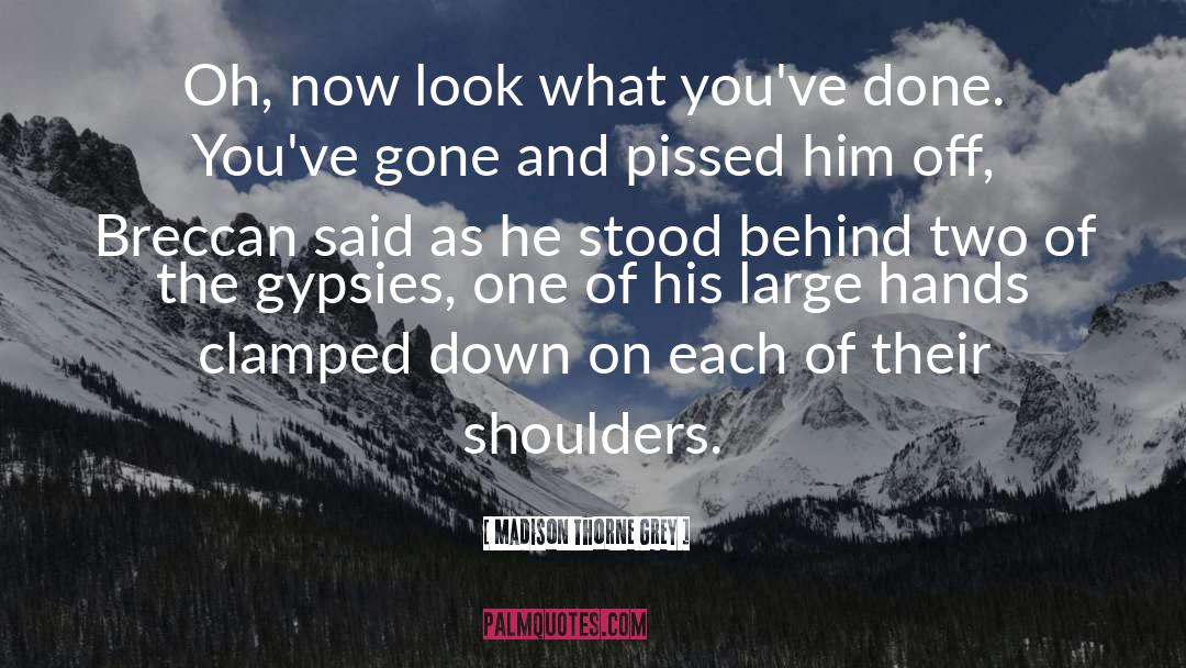 Clamped Down quotes by Madison Thorne Grey