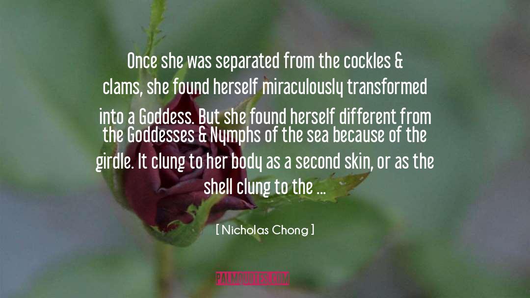 Clams quotes by Nicholas Chong