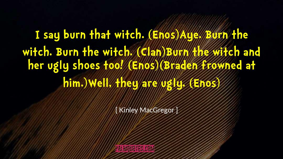 Clan quotes by Kinley MacGregor