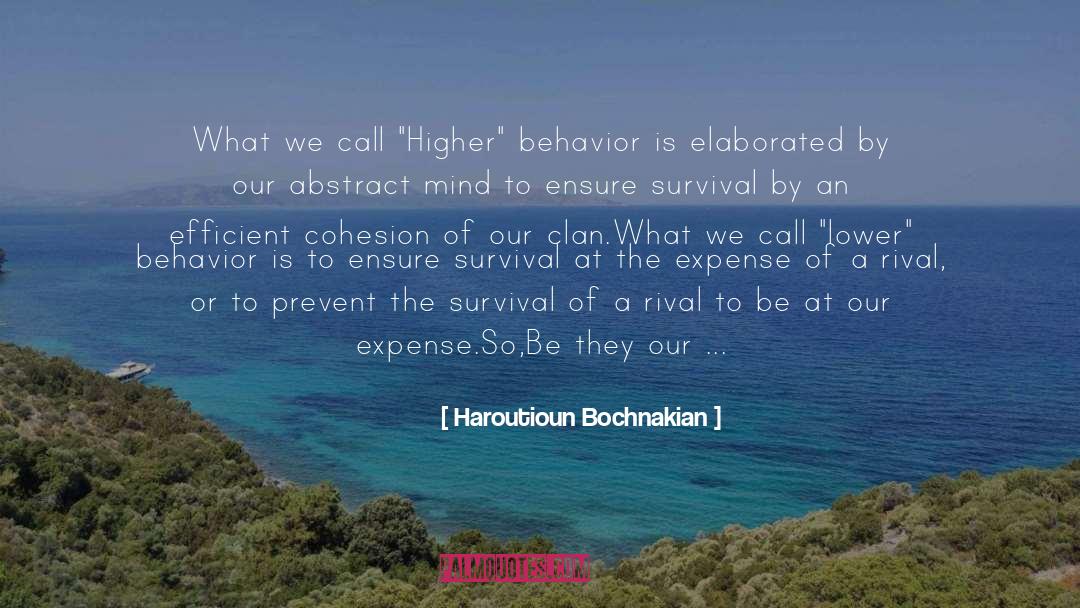 Clan quotes by Haroutioun Bochnakian