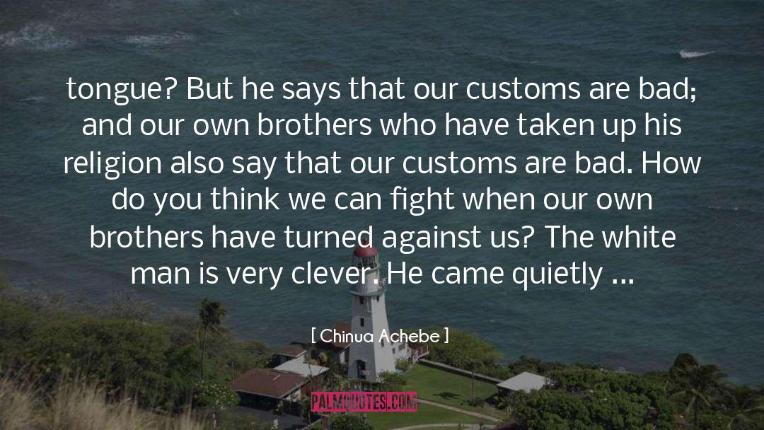 Clan quotes by Chinua Achebe