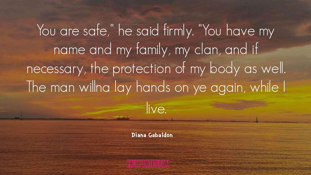 Clan quotes by Diana Gabaldon