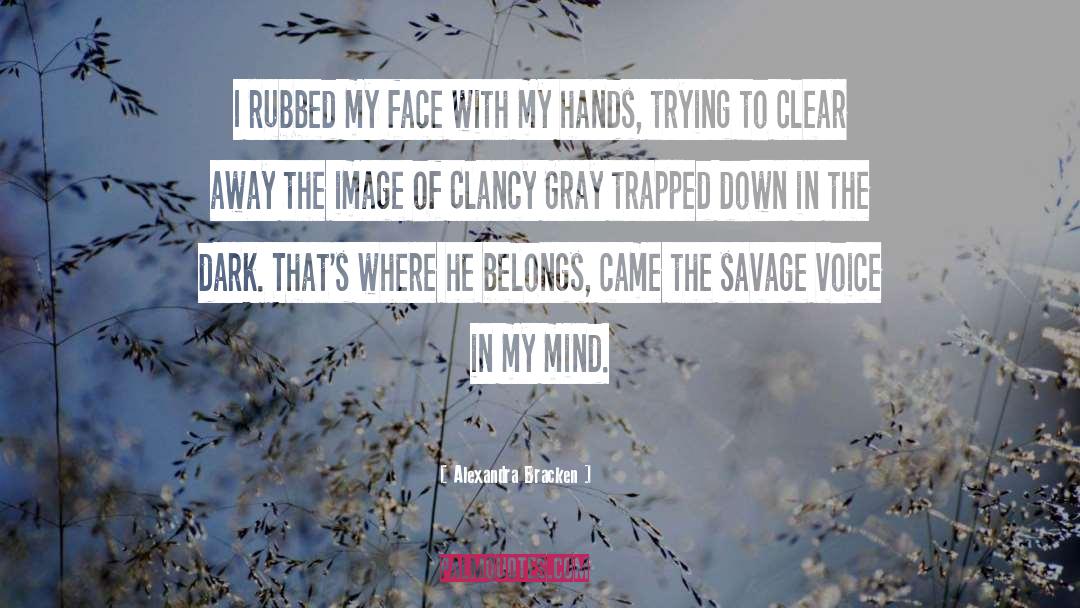 Clancy Gray quotes by Alexandra Bracken