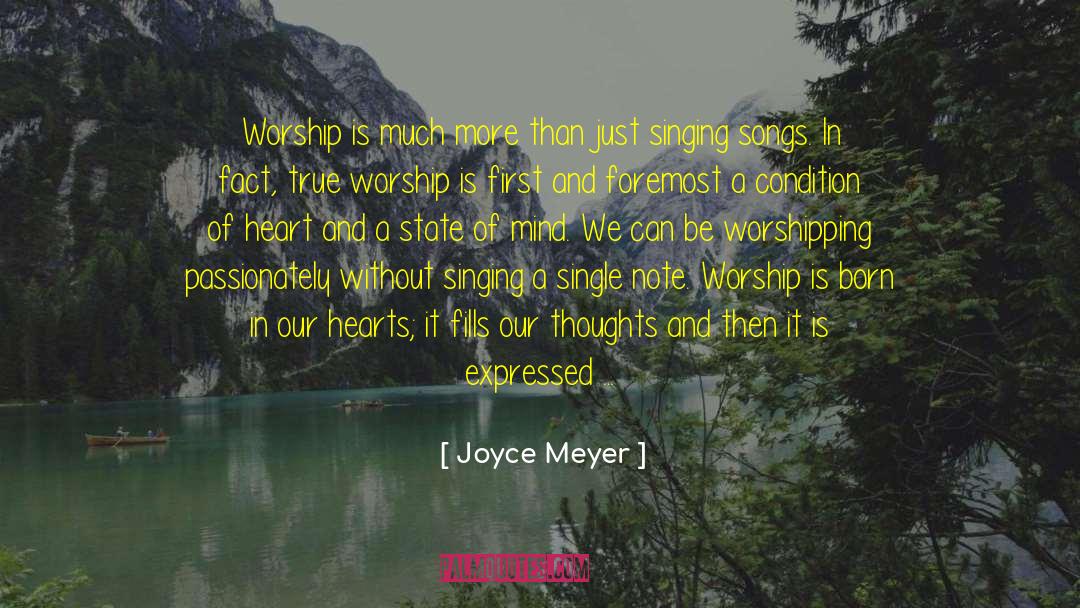 Clap quotes by Joyce Meyer