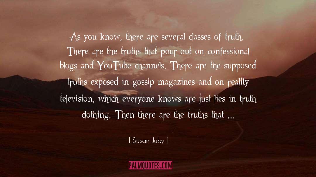 Clapis Youtube quotes by Susan Juby
