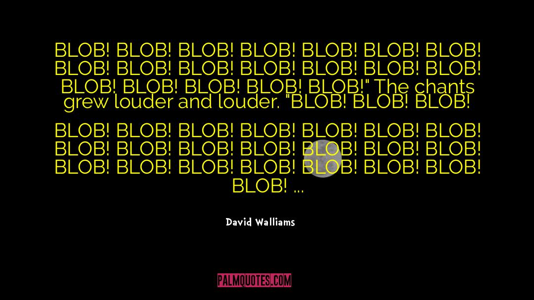 Clapping quotes by David Walliams