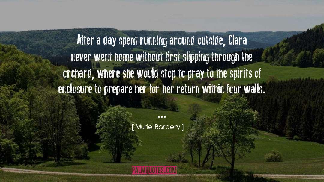 Clara Jane quotes by Muriel Barbery