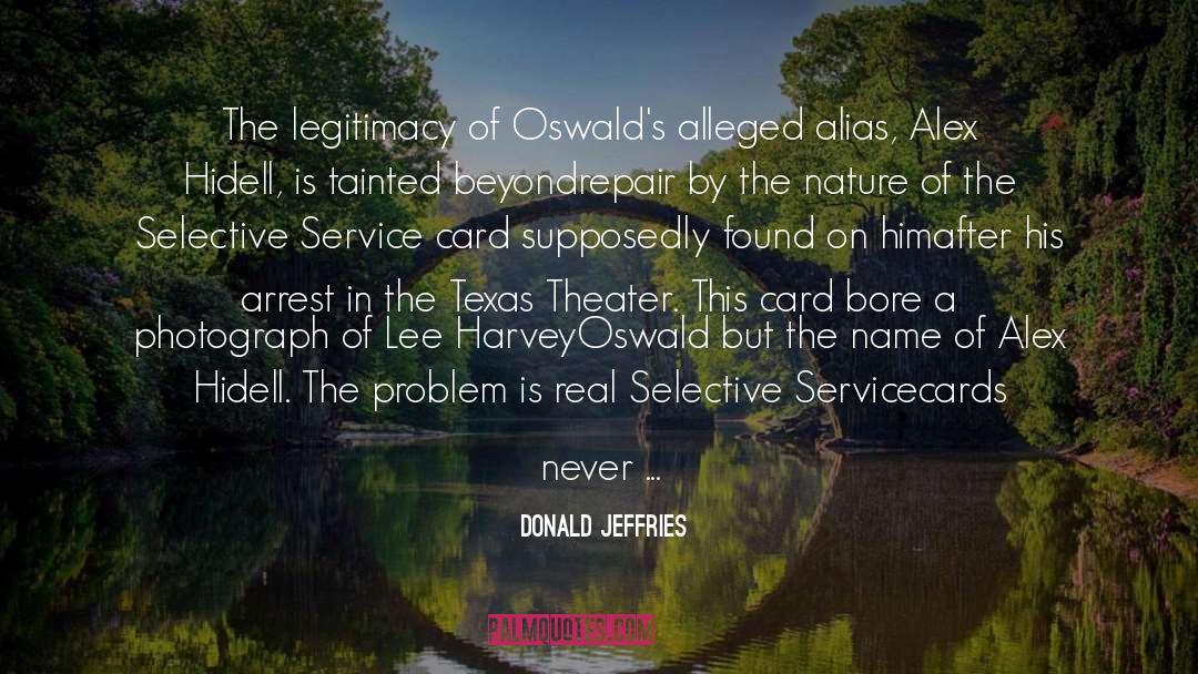 Clara Oswin Oswald quotes by Donald Jeffries