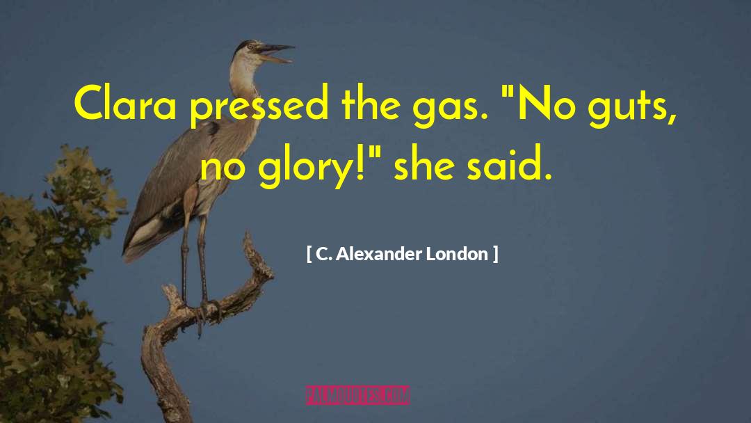 Clara quotes by C. Alexander London