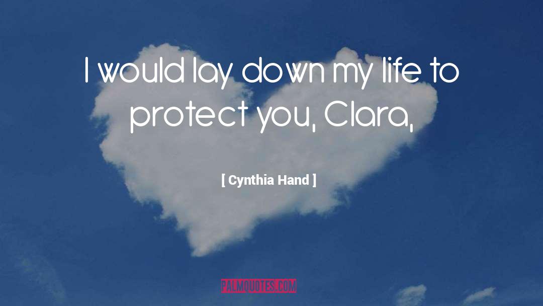 Clara quotes by Cynthia Hand
