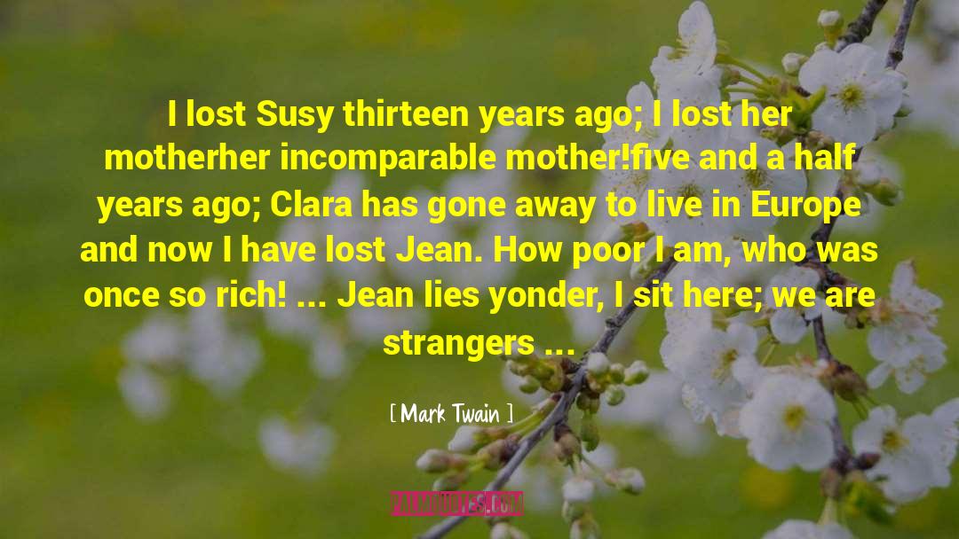 Clara Shin quotes by Mark Twain