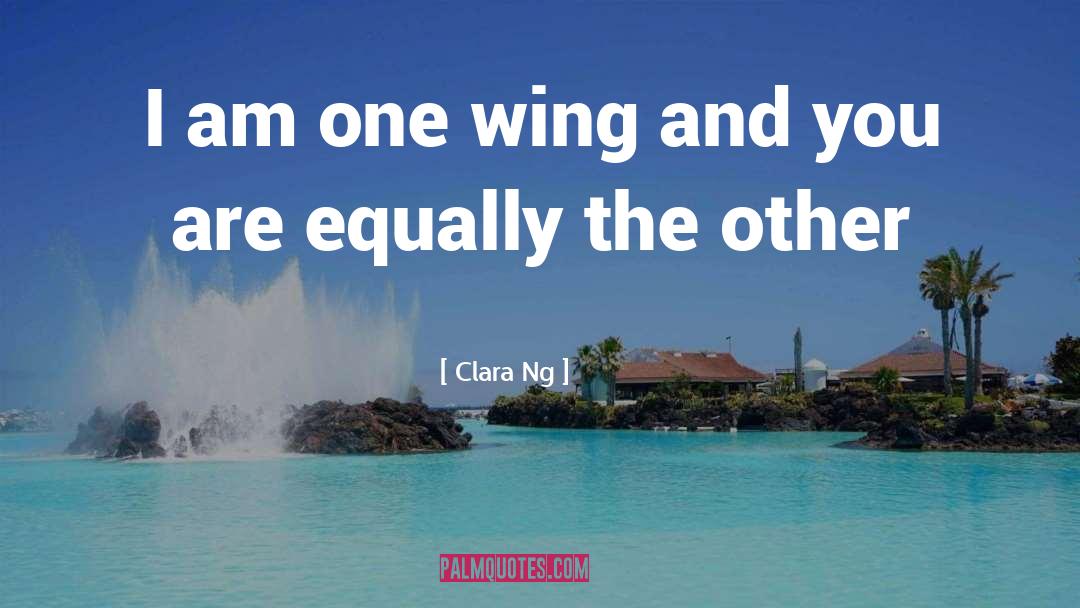 Clara Shin quotes by Clara Ng