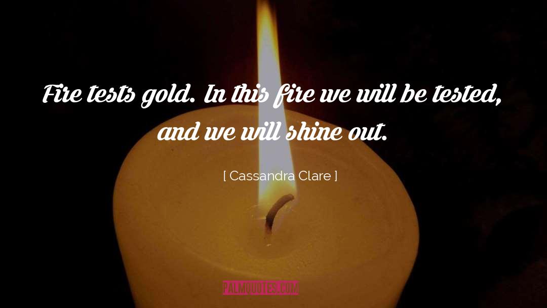 Clare Graves quotes by Cassandra Clare