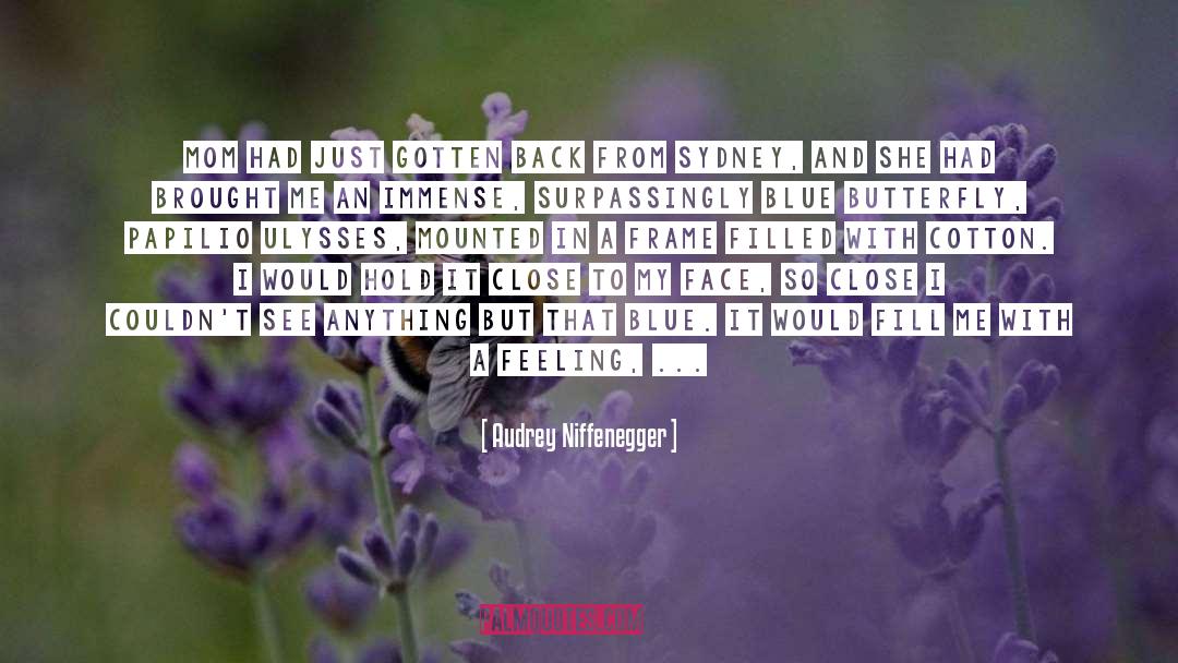 Clare quotes by Audrey Niffenegger