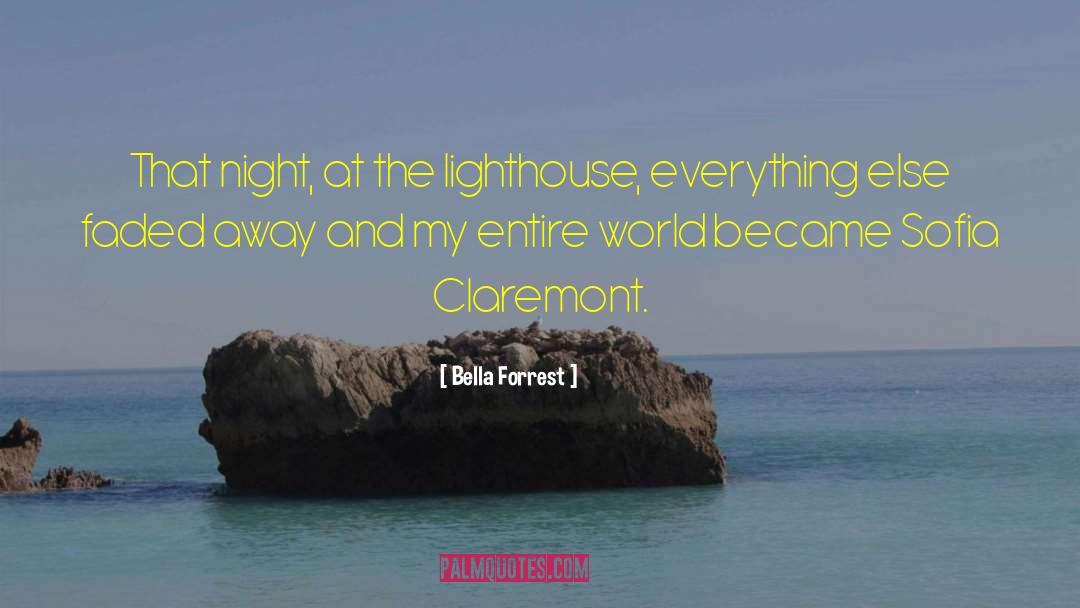 Claremont quotes by Bella Forrest
