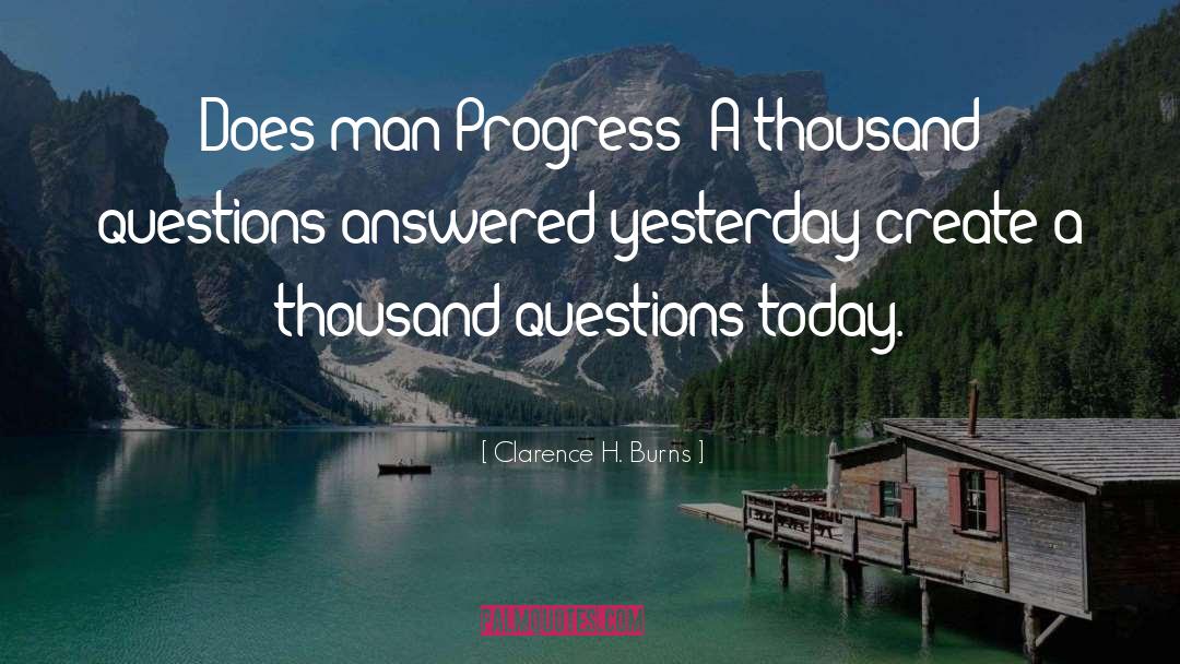 Clarence Seward Darrow quotes by Clarence H. Burns