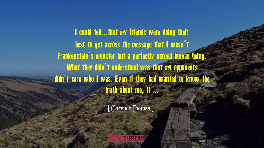 Clarence Seward Darrow quotes by Clarence Thomas