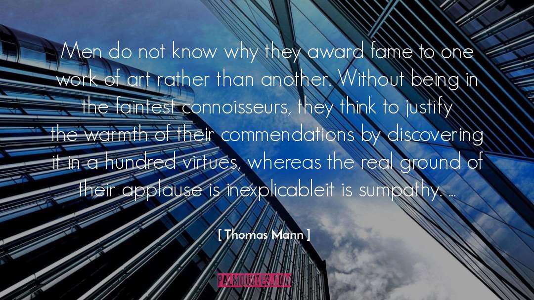 Clarence Thomas quotes by Thomas Mann