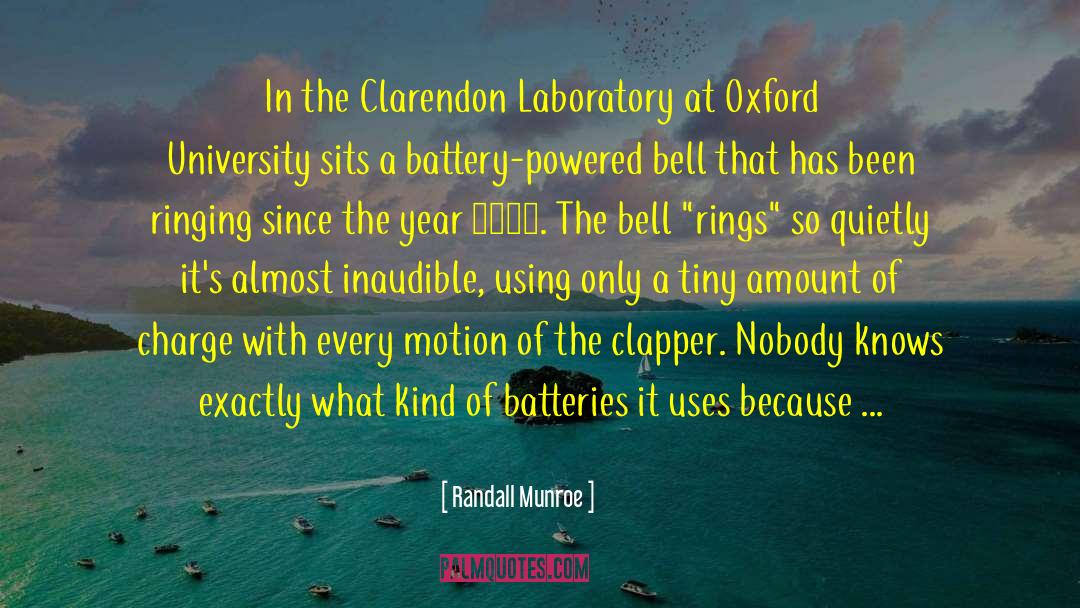 Clarendon quotes by Randall Munroe