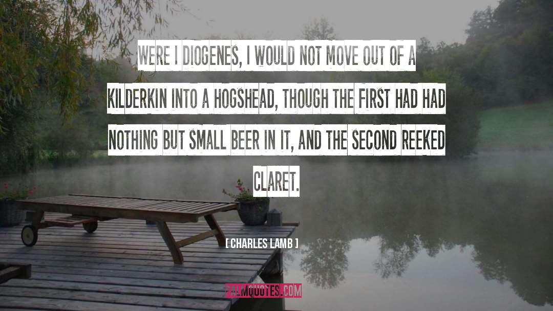 Claret quotes by Charles Lamb