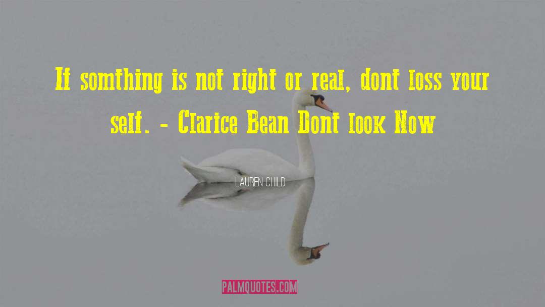 Clarice Bean quotes by Lauren Child