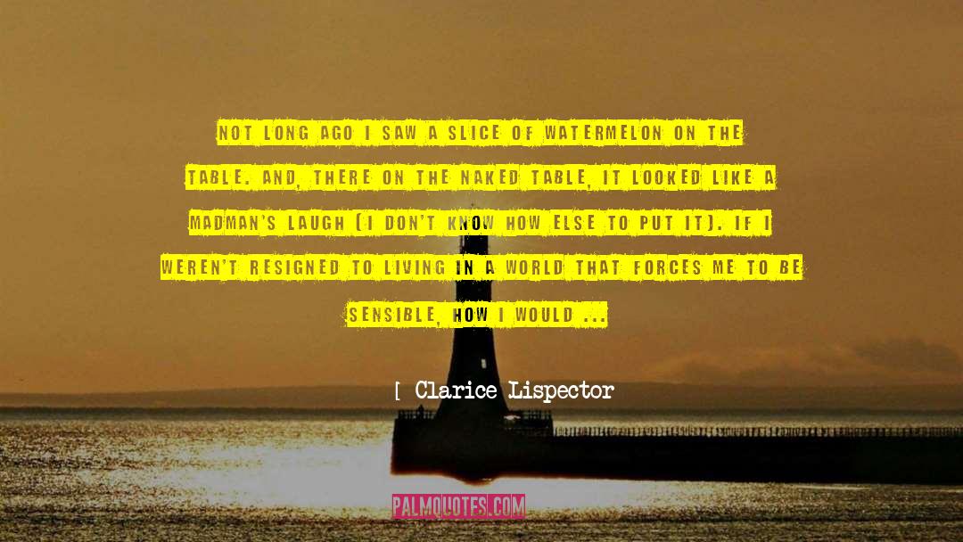 Clarice Bean quotes by Clarice Lispector