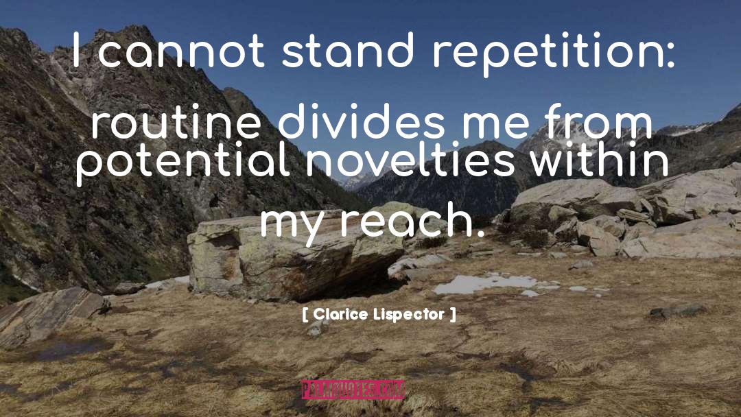 Clarice Lispector quotes by Clarice Lispector