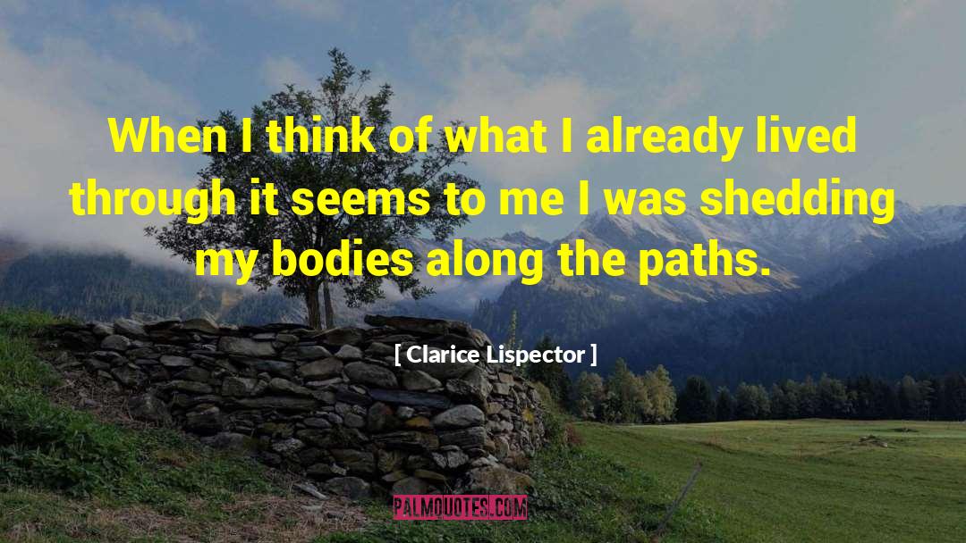 Clarice Lispector quotes by Clarice Lispector