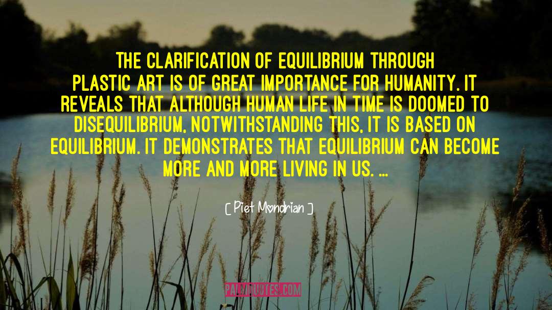 Clarification quotes by Piet Mondrian