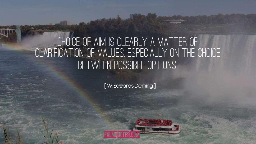 Clarification quotes by W. Edwards Deming