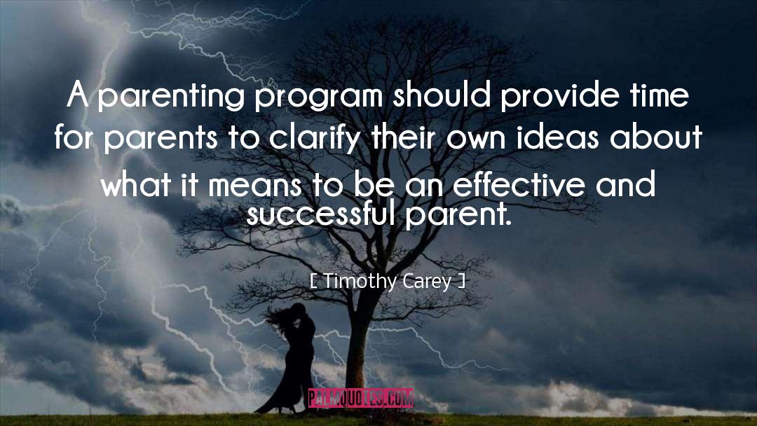 Clarify quotes by Timothy Carey