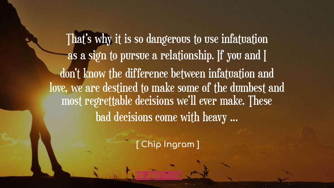 Clarify quotes by Chip Ingram