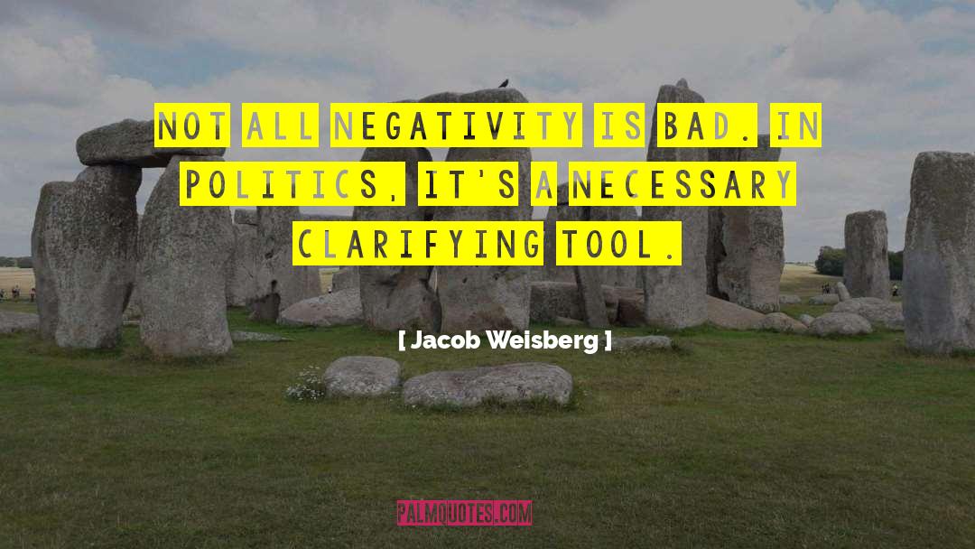 Clarifying quotes by Jacob Weisberg