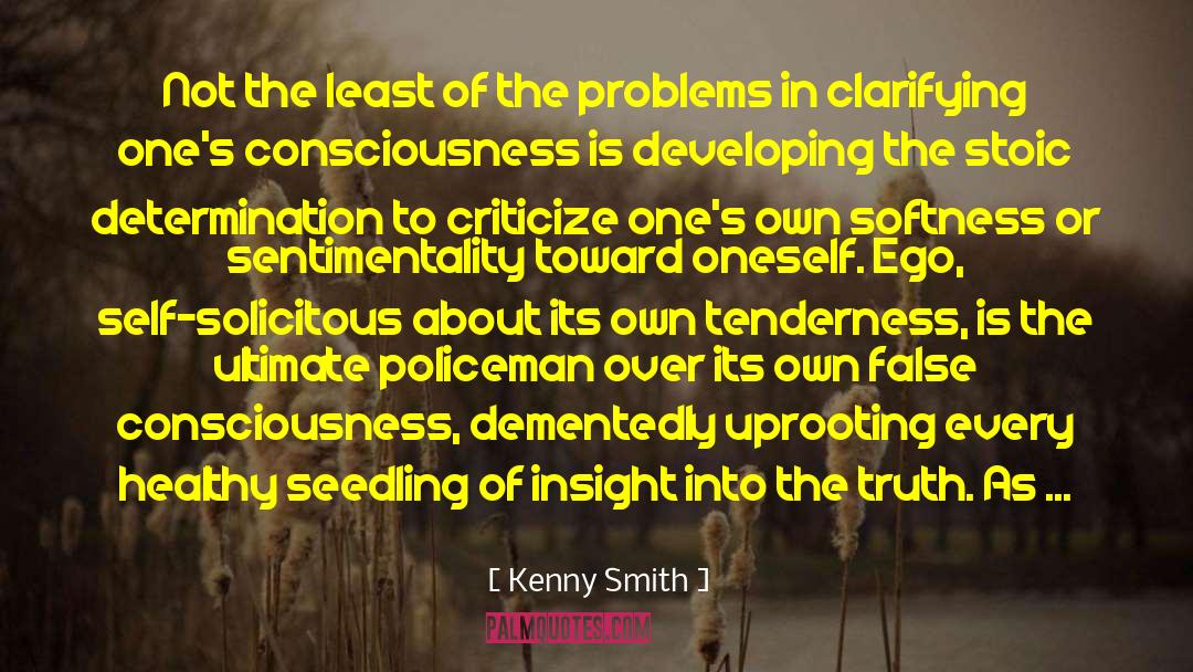 Clarifying quotes by Kenny Smith